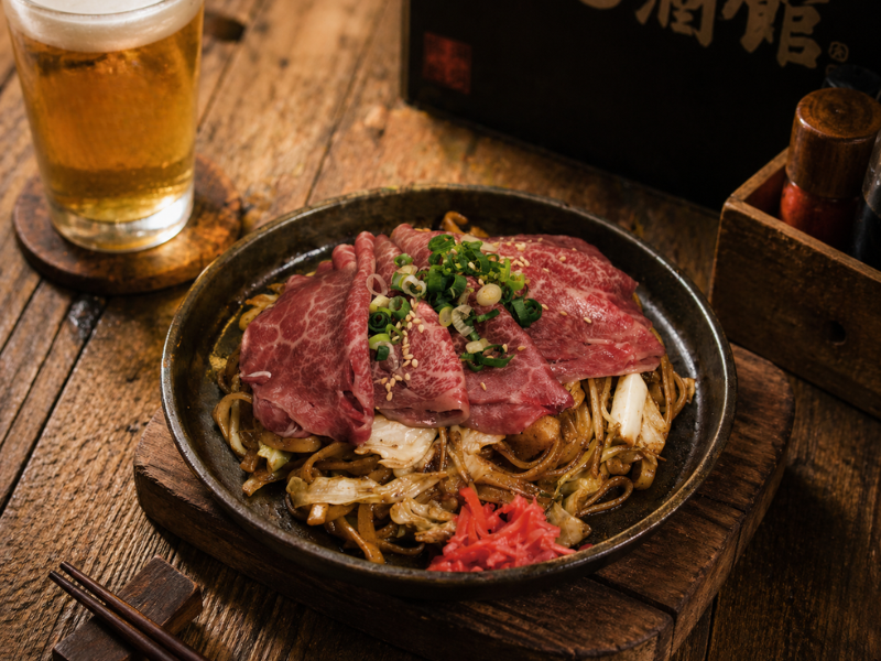 和牛富士宮炒麵