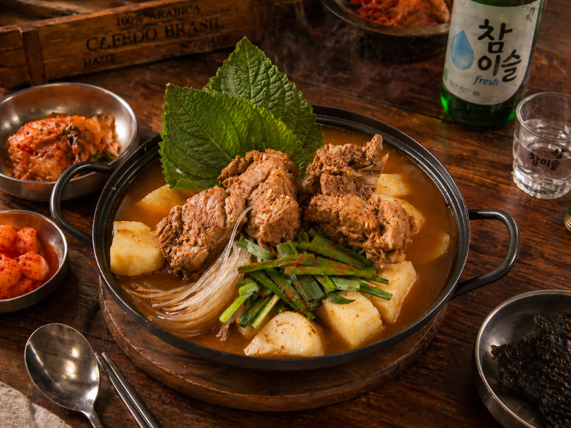 馬鈴薯燉排骨湯
